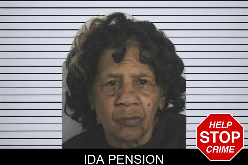 Ida Pension mugshot – Floyd County , Georgia Ida Pension mugshot
