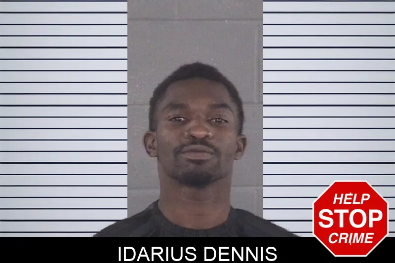 Idarius Dennis mugshot