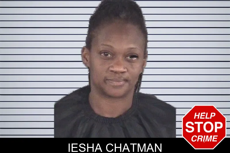 Iesha Chatman mugshot