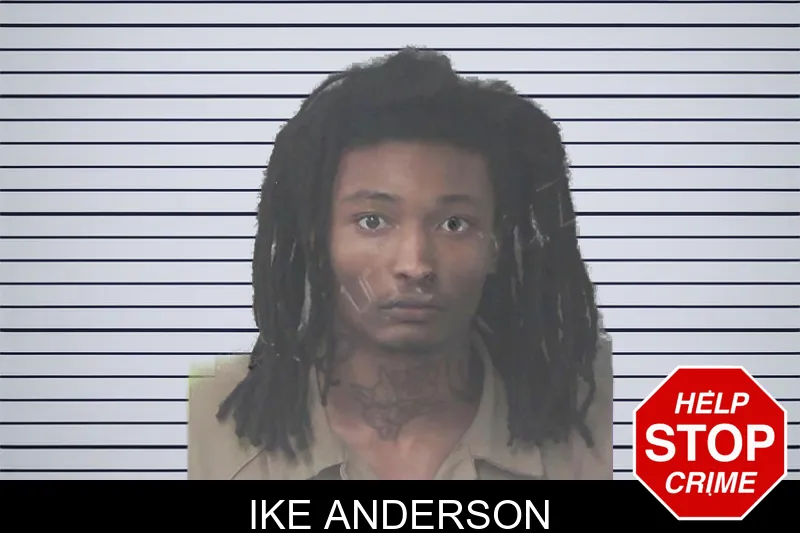 Ike Anderson mugshot