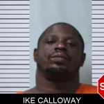 Ike Calloway mugshot