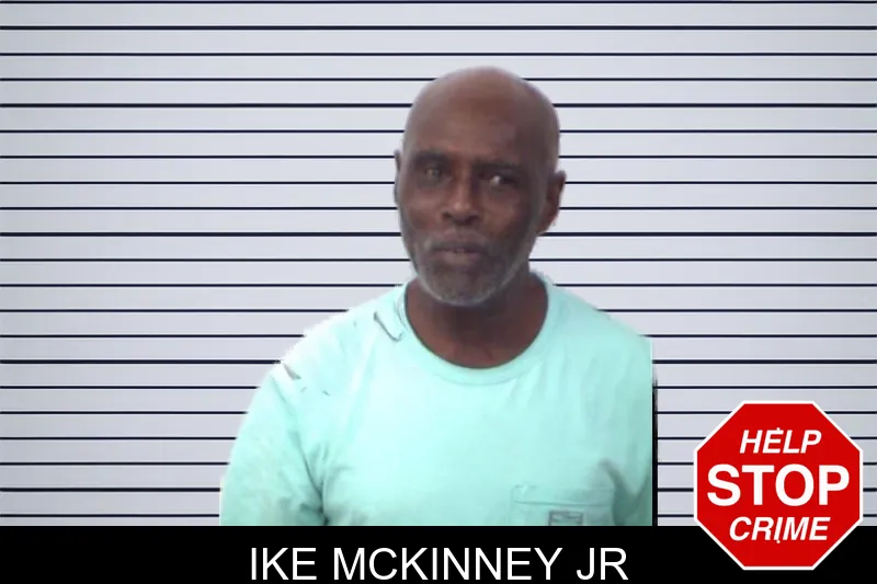 Ike McKinney Jr mugshot – Emanuel County , Georgia Ike McKinney Jr mugshot