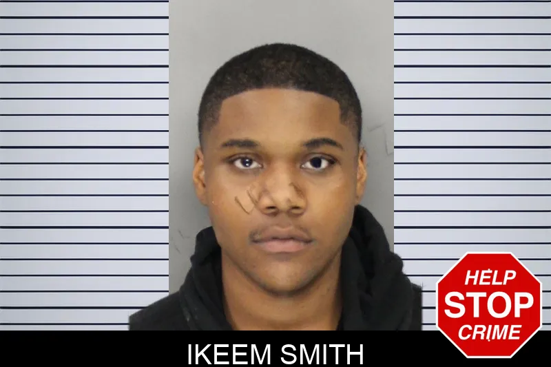 Ikeem Smith mugshot