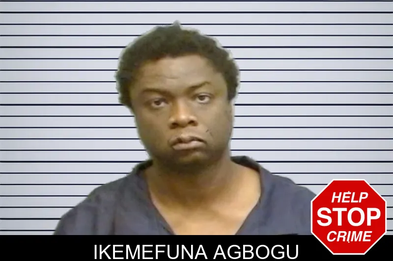 Ikemefuna Agbogu mugshot