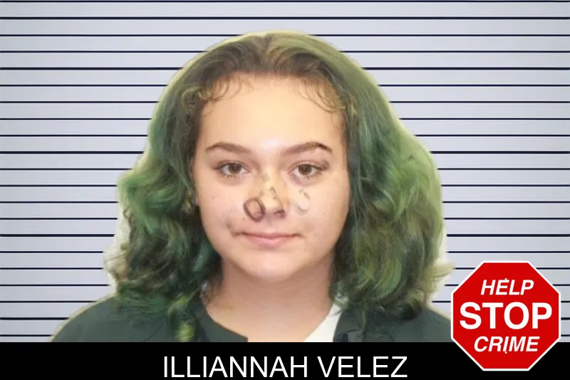 Illiannah Velez mugshot – Chatham County , Georgia Illiannah Velez mugshot