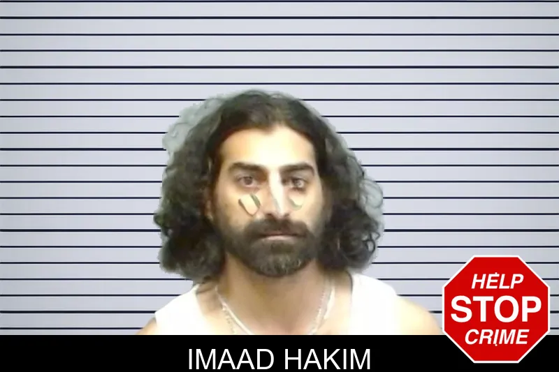 Imaad Hakim mugshot – Fulton County , Georgia Imaad Hakim mugshot