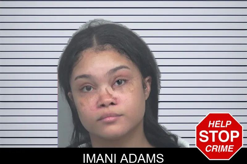 Imani Adams mugshot – Gwinnett County , Georgia Imani Adams mugshot