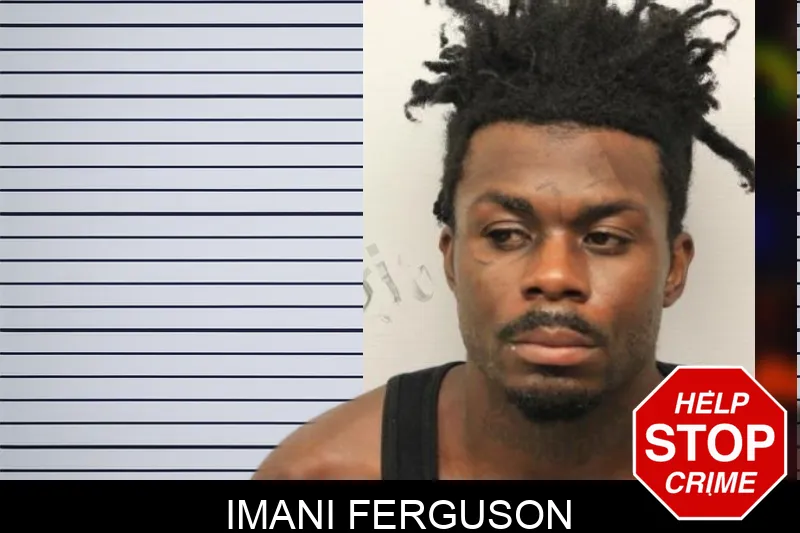 Imani Ferguson mugshot