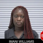 Imani Williams mugshot