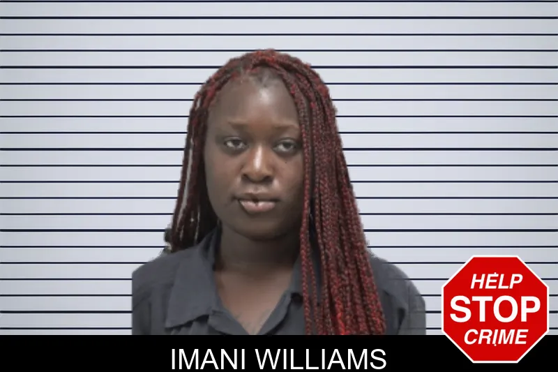 Imani Williams mugshot – Dougherty County , Georgia Imani Williams mugshot
