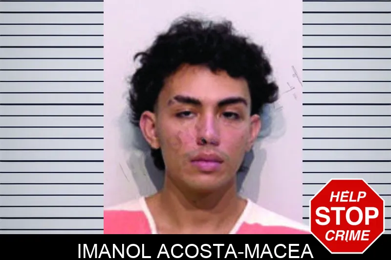Imanol Acosta-Macea mugshot – Bartow County , Georgia Imanol Acosta-Macea mugshot