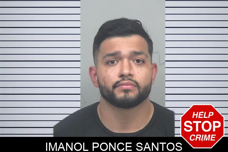Imanol Ponce Santos mugshot