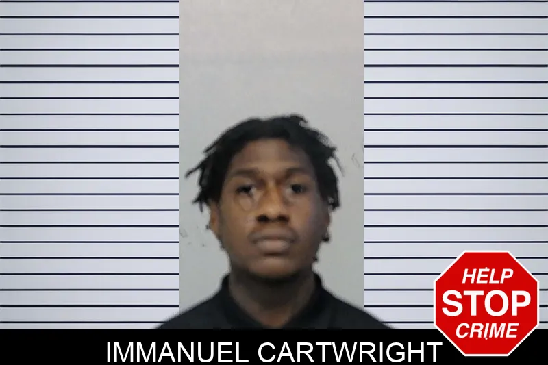 Immanuel Cartwright mugshot