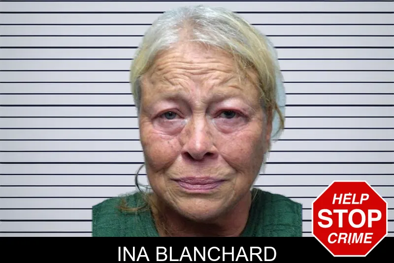 Ina Blanchard mugshot – Dade County , Georgia Ina Blanchard mugshot