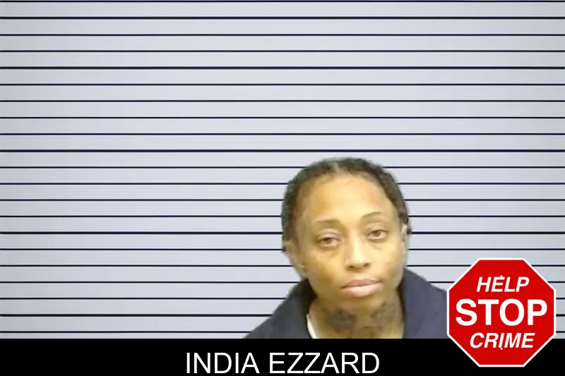 India Ezzard mugshot – Fulton County , Georgia India Ezzard mugshot