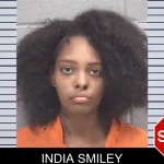 India Smiley mugshot – Columbia County , Georgia India Smiley mugshot