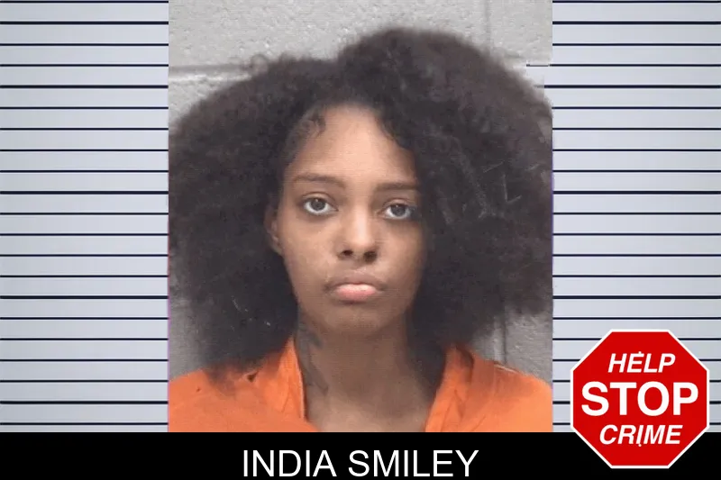 India Smiley mugshot – Columbia County , Georgia India Smiley mugshot