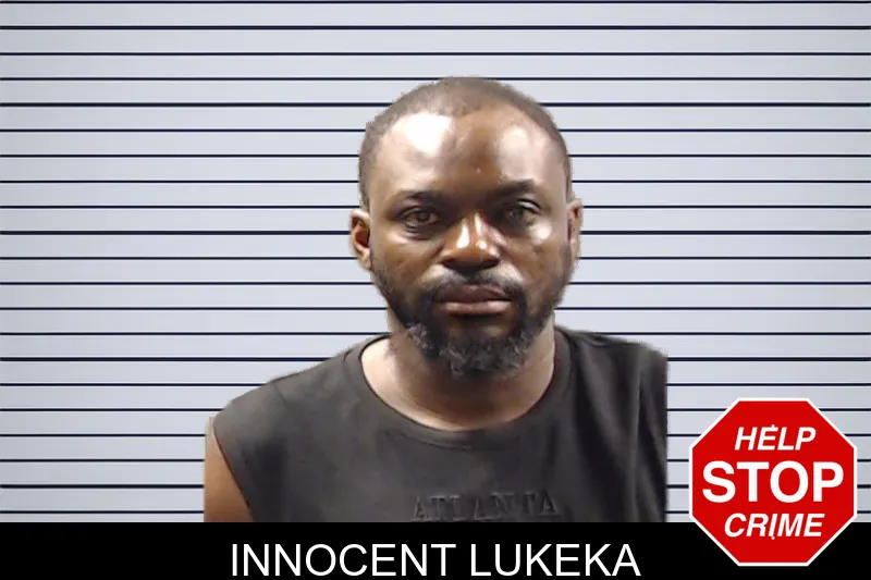 Innocent Lukeka mugshot – DeKalb County , Georgia Innocent Lukeka mugshot