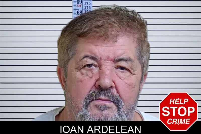 Ioan Ardelean mugshot