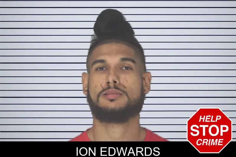Ion Edwards mugshot