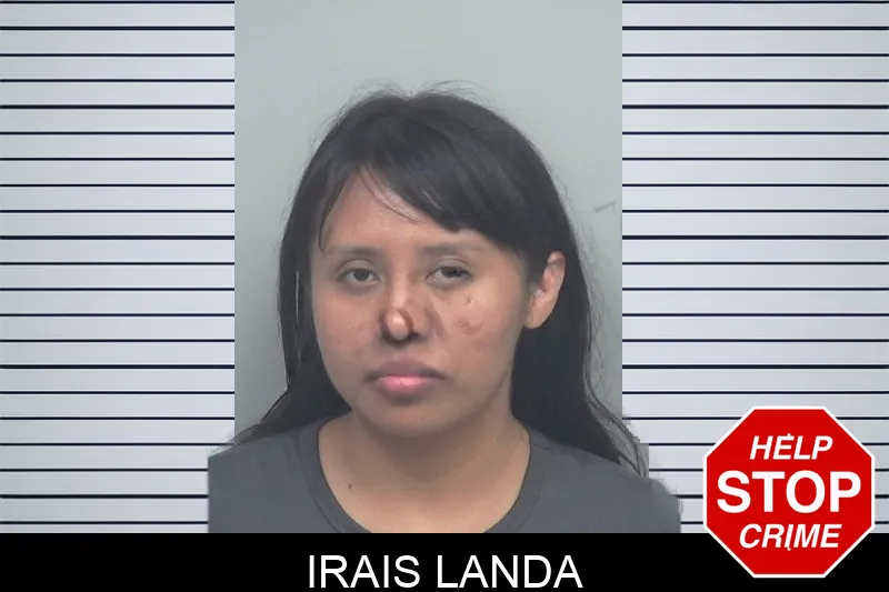 Irais Landa mugshot