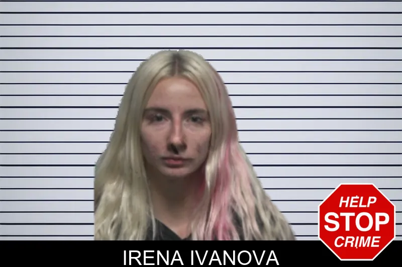Irena Ivanova mugshot – Forsyth County , Georgia Irena Ivanova mugshot