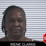 Irene Clarke mugshot – McDuffie County , Georgia Irene Clarke mugshot