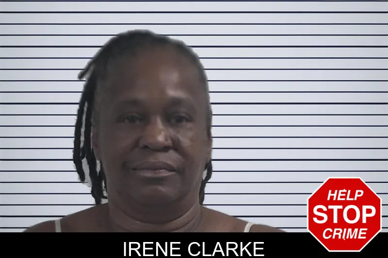 Irene Clarke mugshot