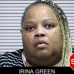 Irina Green mugshot – Effingham County , Georgia Irina Green mugshot