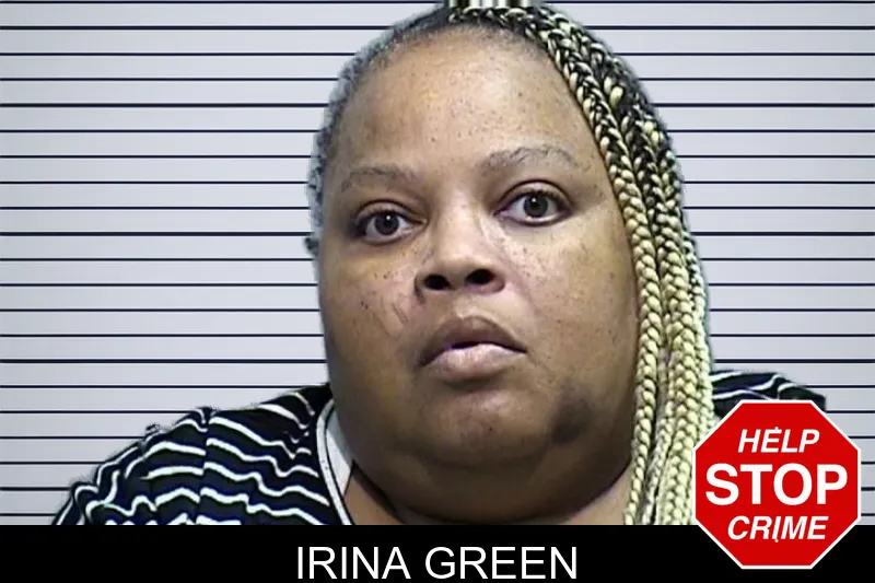 Irina Green mugshot