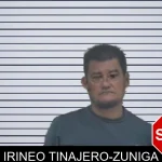 Irineo Tinajero-Zuniga mugshot – Coffee County , Georgia Irineo Tinajero-Zuniga mugshot