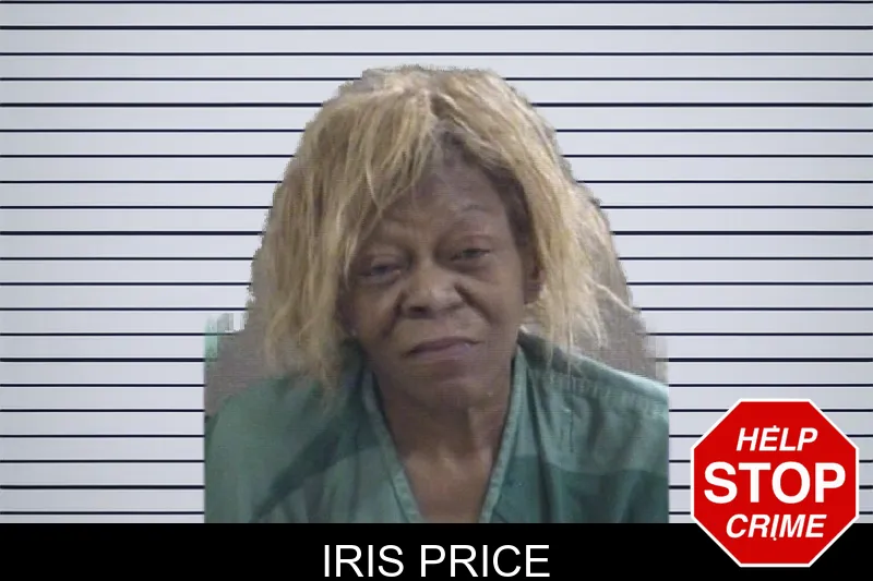 Iris Price mugshot