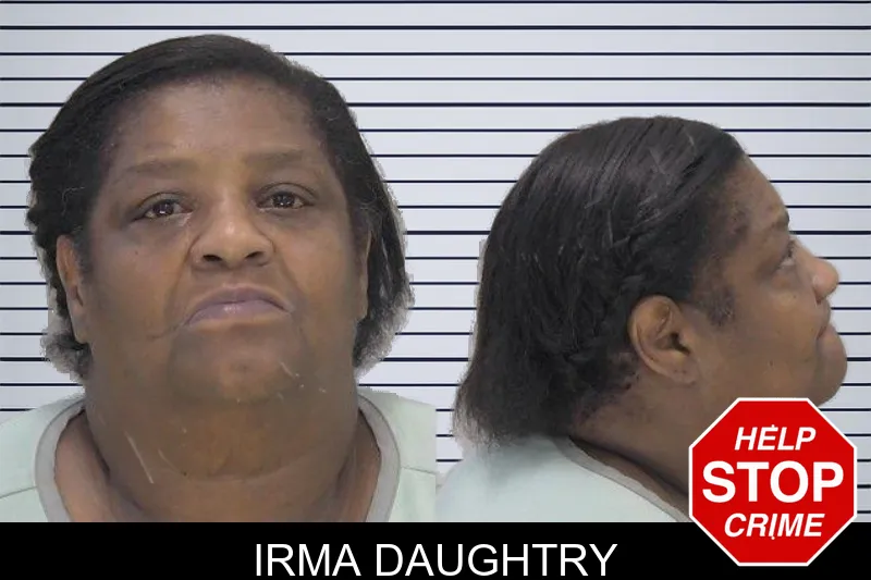 Irma Daughtry mugshot – Richmond County , Georgia Irma Daughtry mugshot