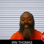 Irn Thomas mugshot – Franklin County , Georgia Irn Thomas mugshot