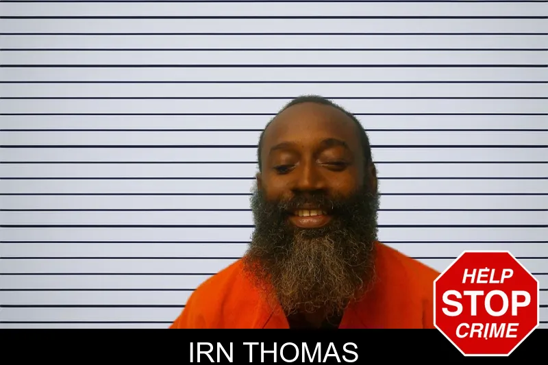 Irn Thomas mugshot – Franklin County , Georgia Irn Thomas mugshot