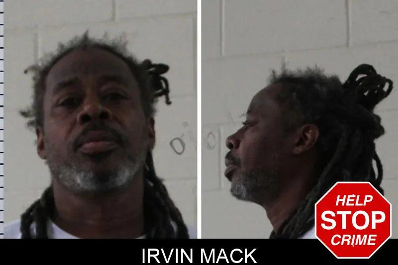 Irvin Mack mugshot – Houston County , Georgia Irvin Mack mugshot