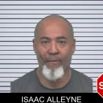 Isaac Alleyne mugshot