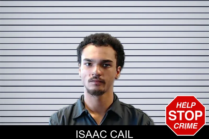 Isaac Cail mugshot