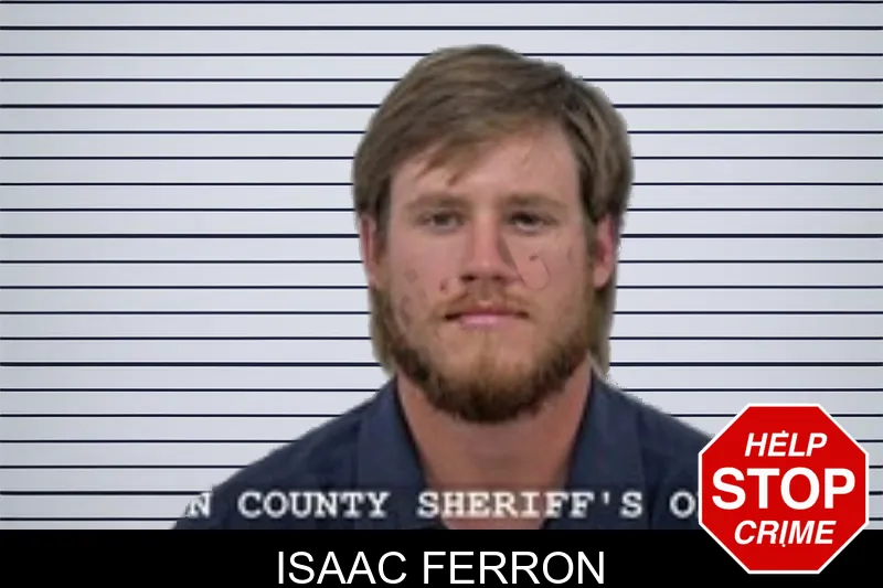 Isaac Ferron mugshot – Walton County , Georgia Isaac Ferron mugshot