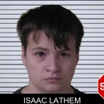 Isaac Lathem mugshot – Walker County , Georgia Isaac Lathem mugshot
