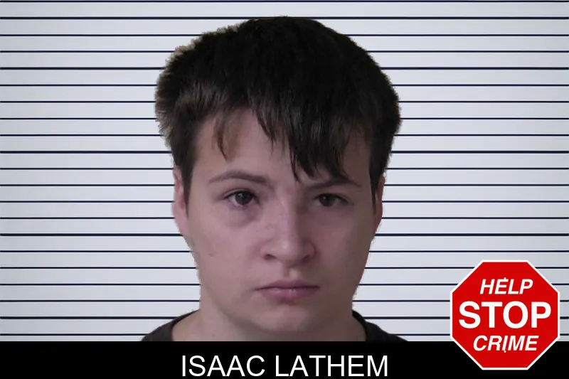 Isaac Lathem mugshot