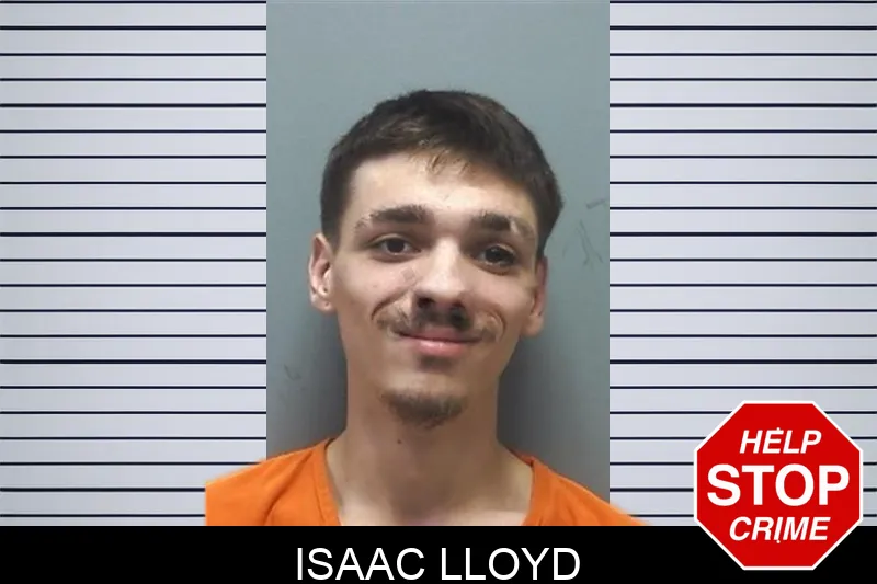 Isaac Lloyd mugshot