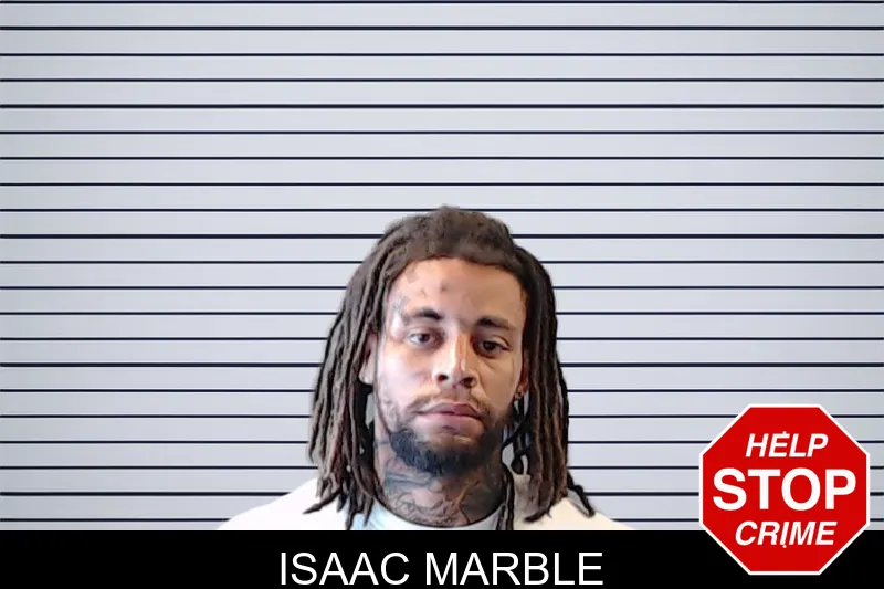Isaac Marble mugshot