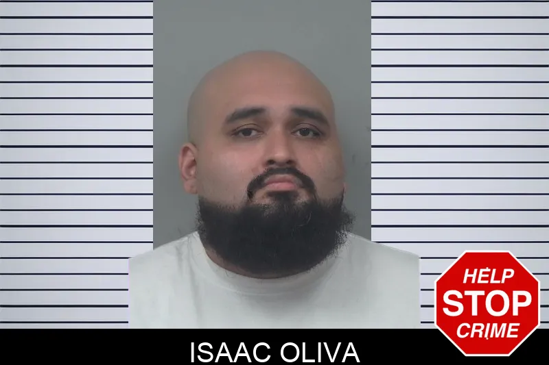 Isaac Oliva mugshot