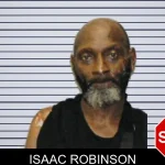 Isaac Robinson mugshot