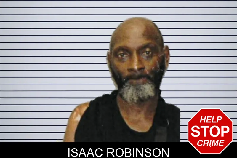 Isaac Robinson mugshot – Greene County , Georgia Isaac Robinson mugshot
