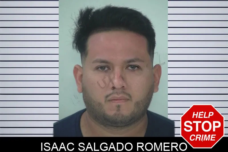Isaac Salgado Romero mugshot – Fayette County , Georgia Isaac Salgado Romero mugshot