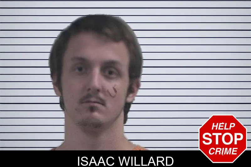 Isaac Willard mugshot
