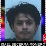 Isael Becerra-Romero mugshot – Jackson County , Georgia Isael Becerra-Romero mugshot
