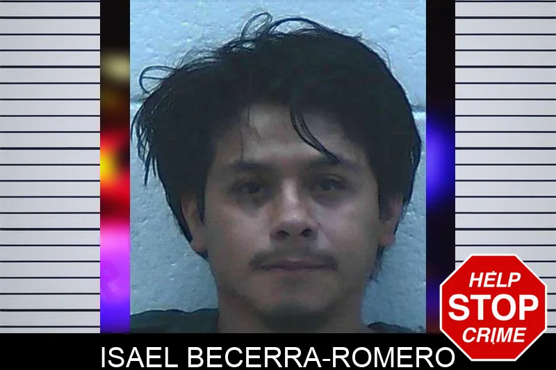 Isael Becerra-Romero mugshot – Jackson County , Georgia Isael Becerra-Romero mugshot